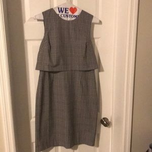 Suiting separate dress
